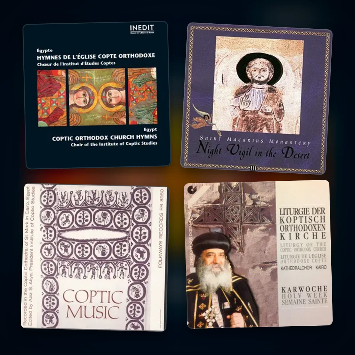 coptic music