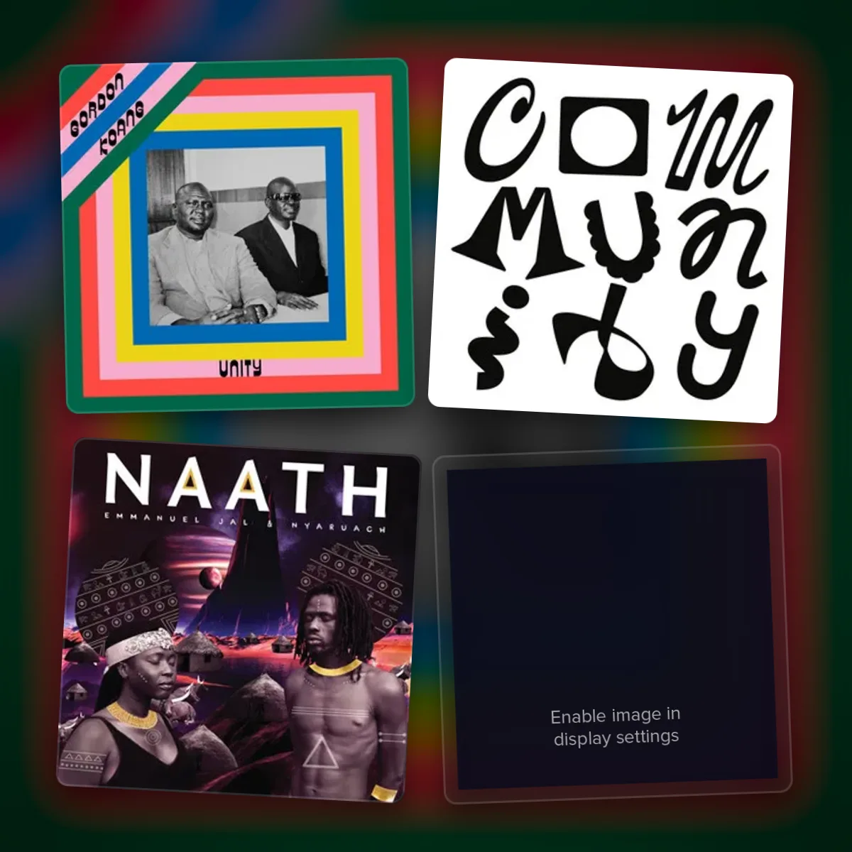 nuer music