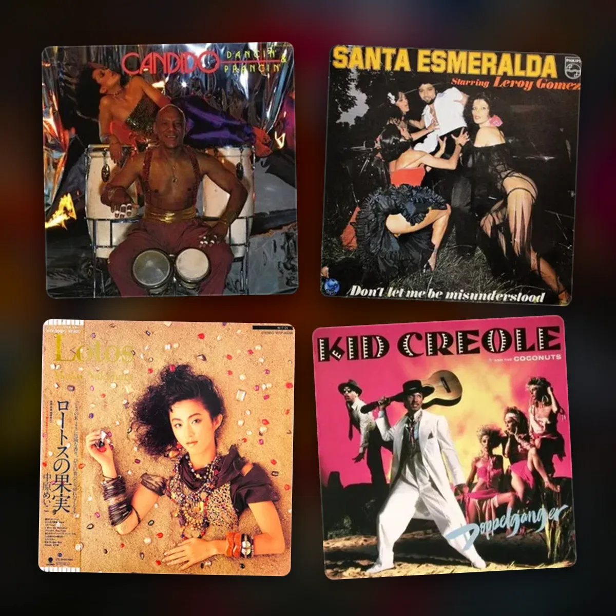latin disco
