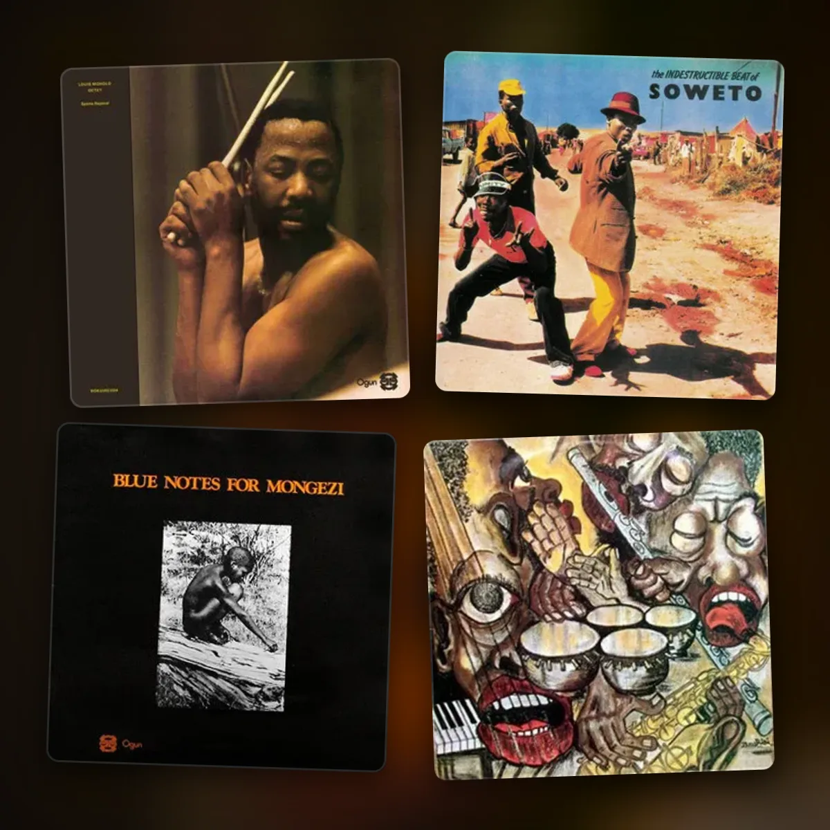 southern african music
