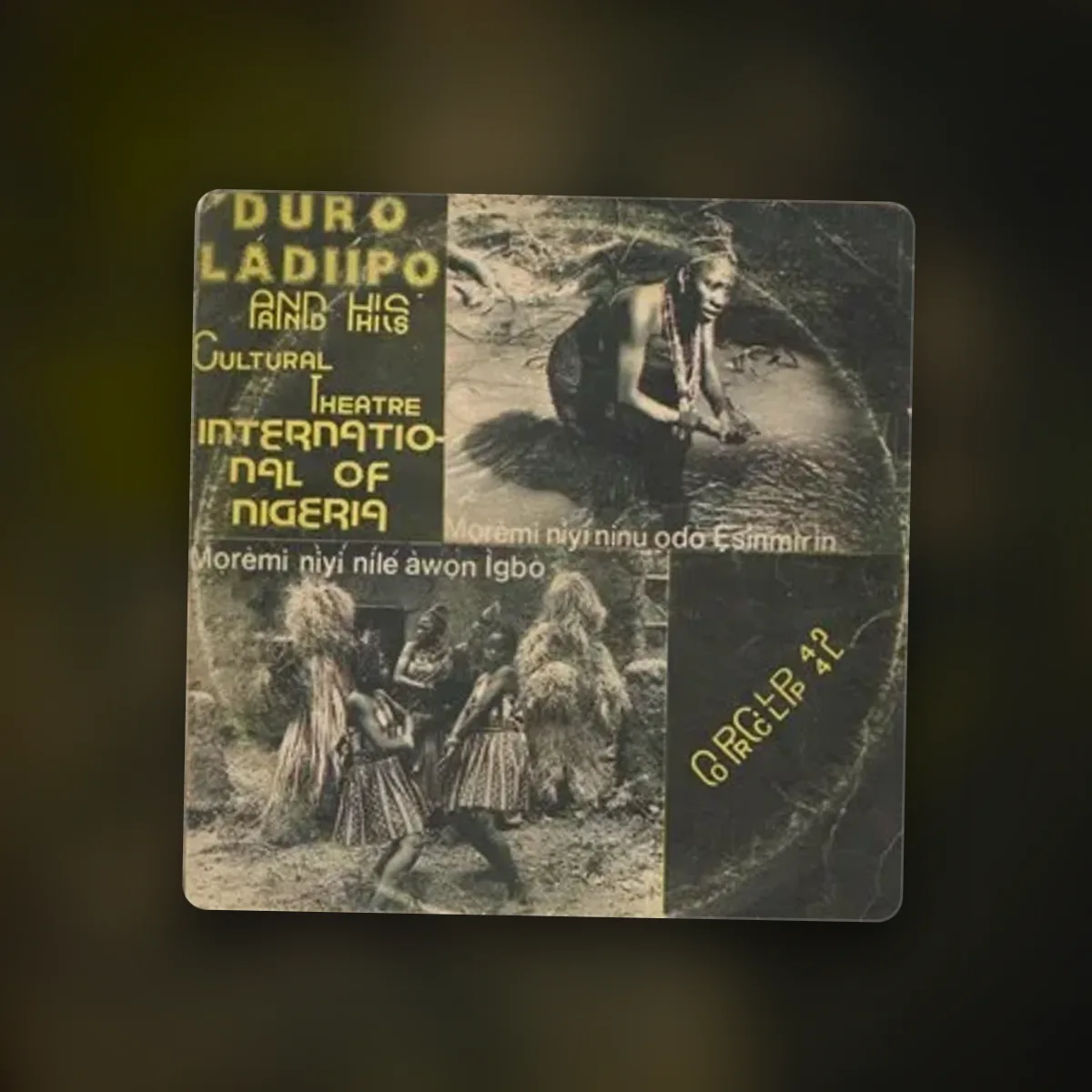 yoruba folk opera