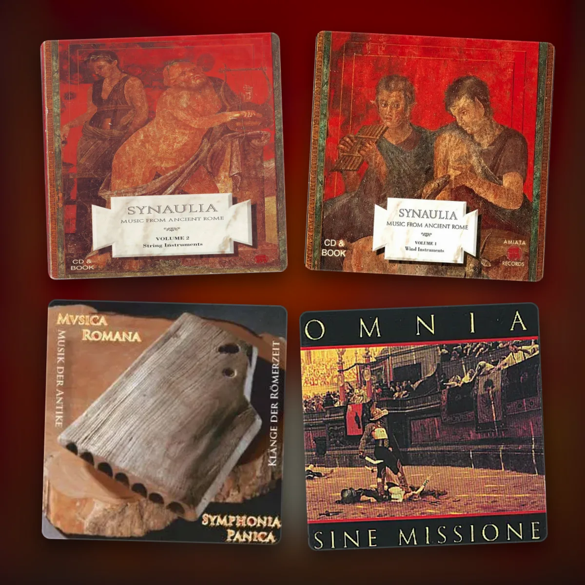 ancient roman music