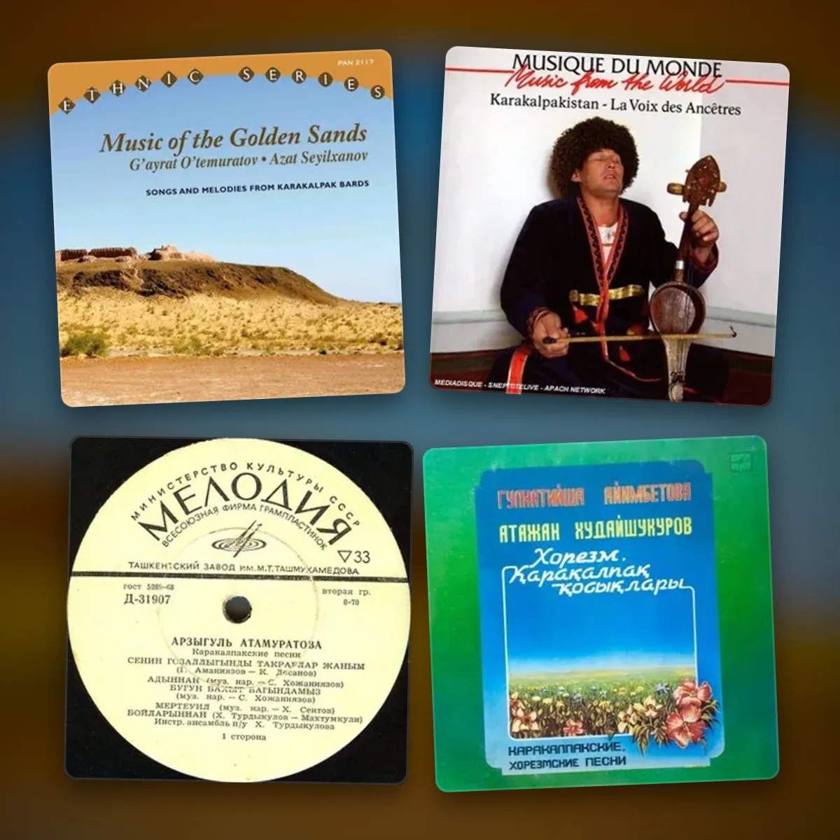 karakalpak traditional music