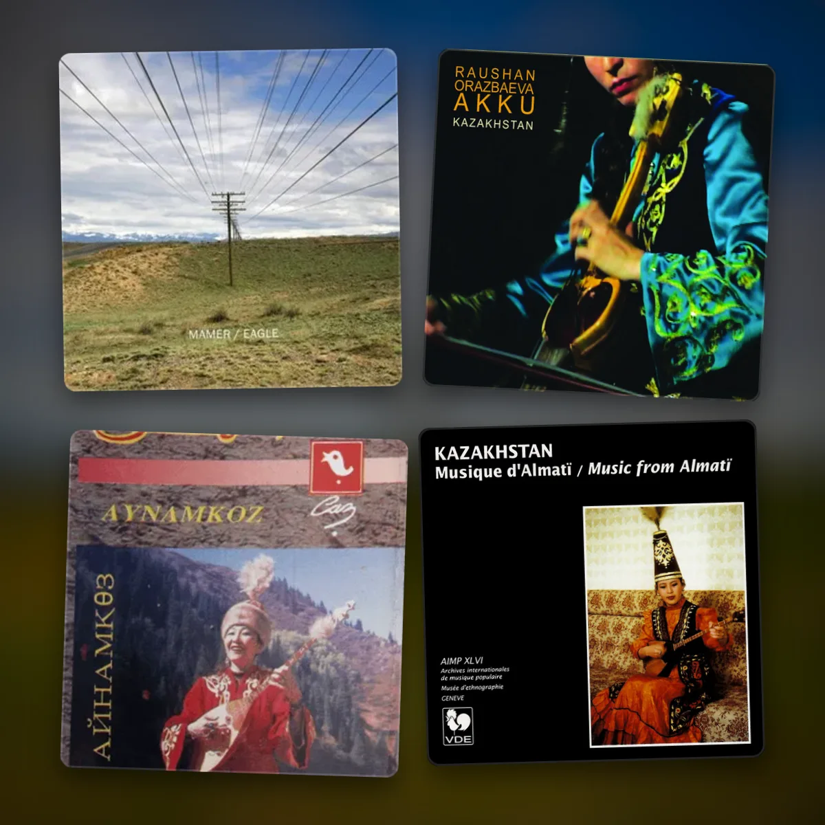 kazakh music