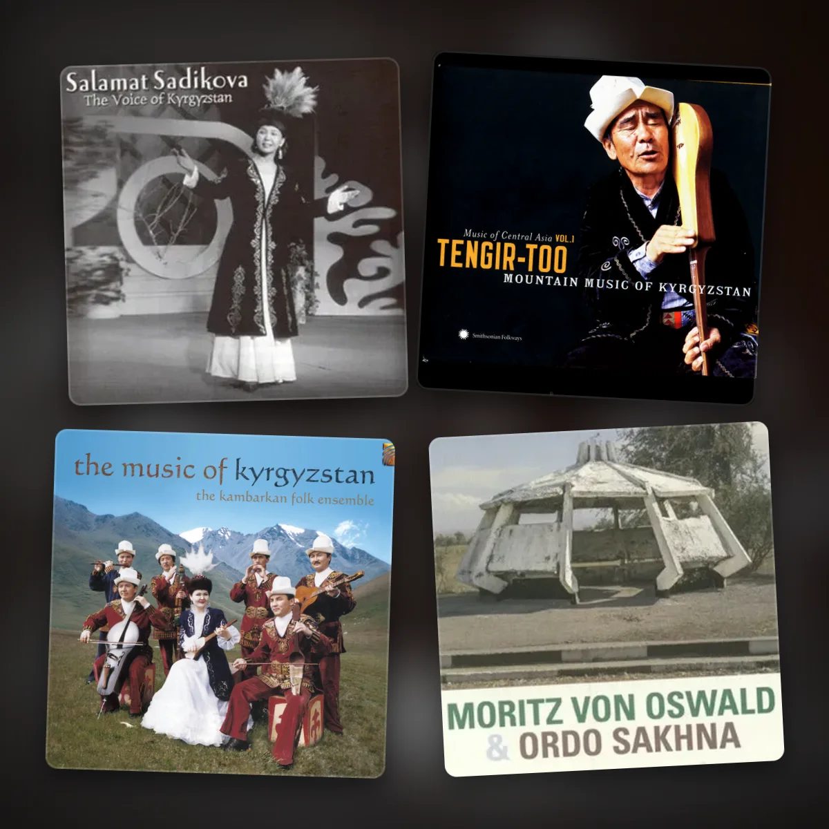 kyrgyz traditional music