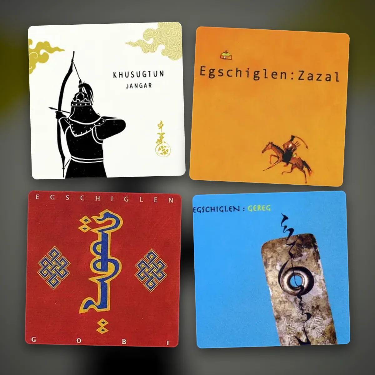 mongolian music
