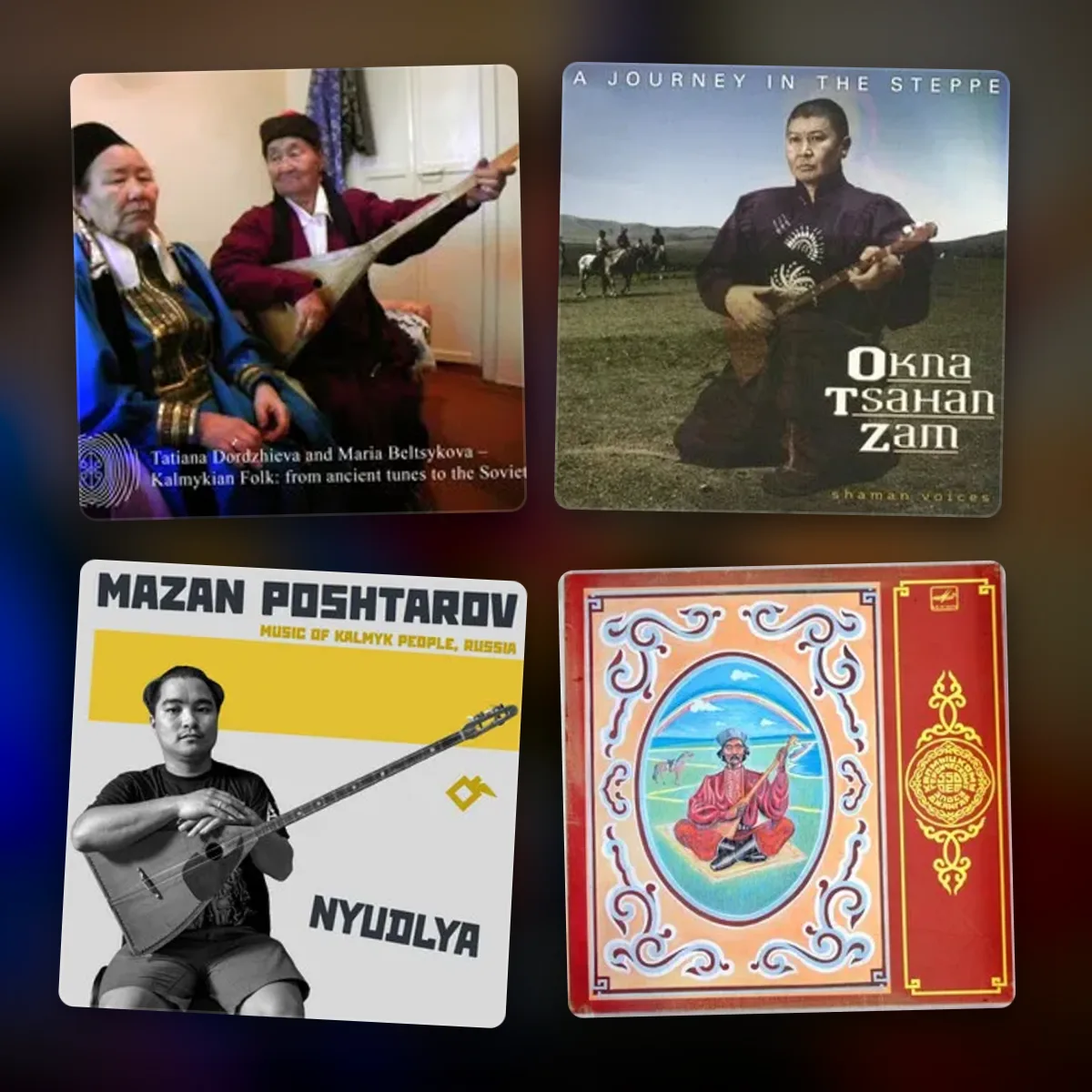 kalmyk music