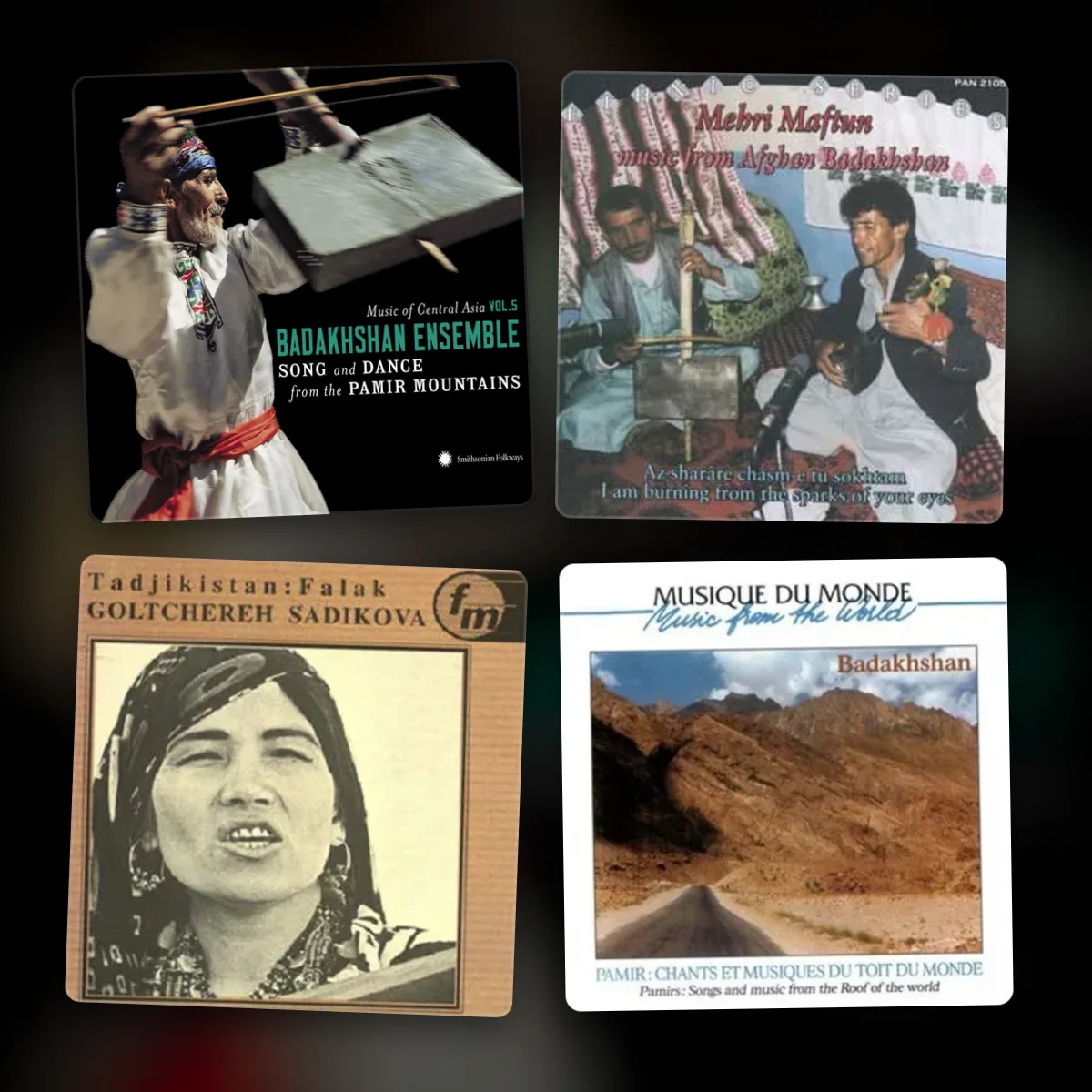 pamiri music