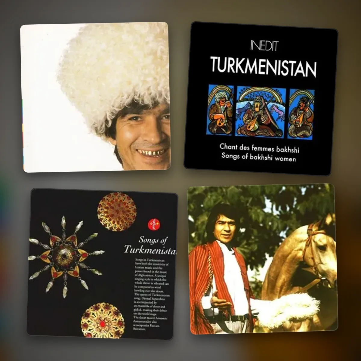 turkmen music