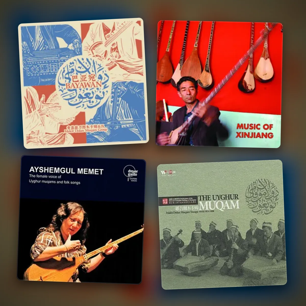 uyghur music