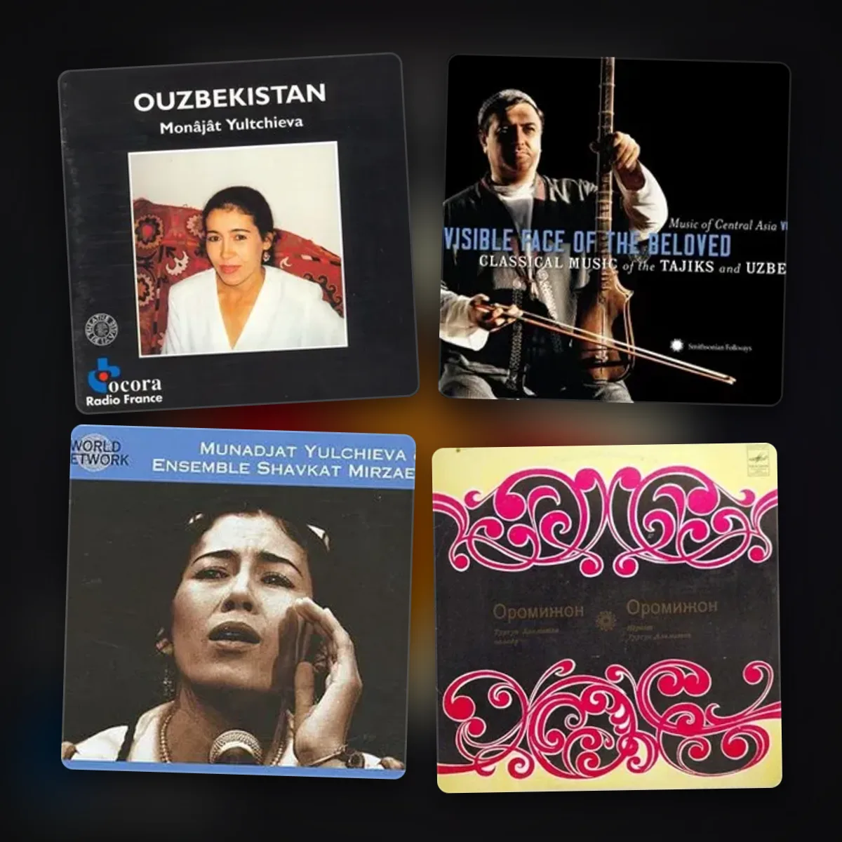 uzbek music
