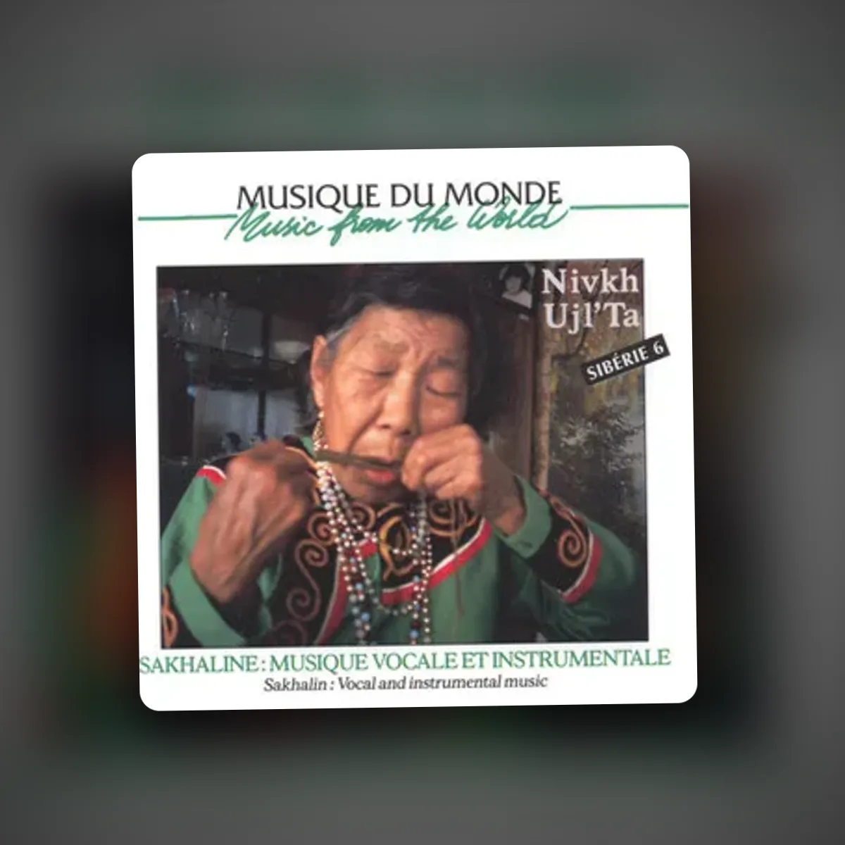 nivkh music