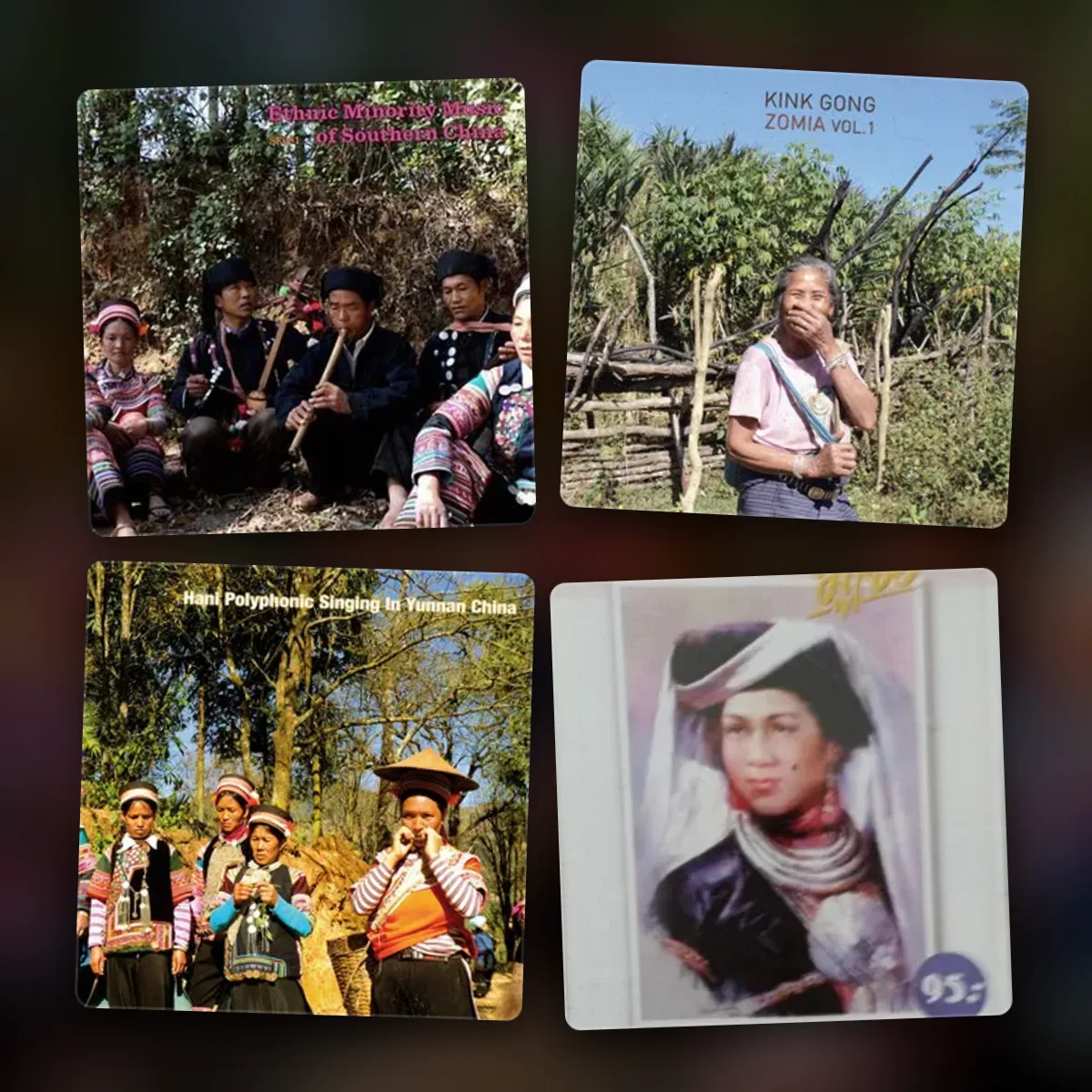 hill tribe music