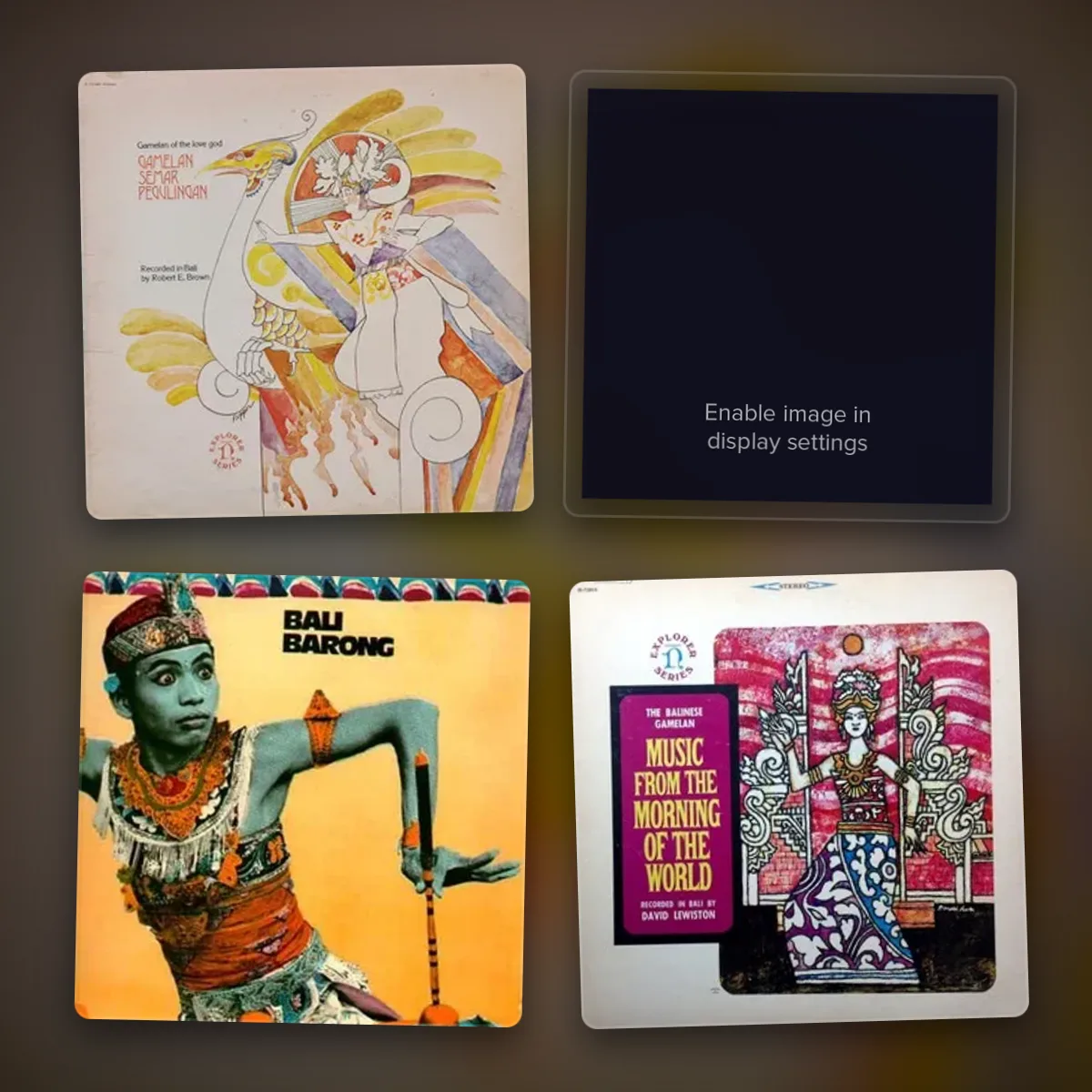 balinese music