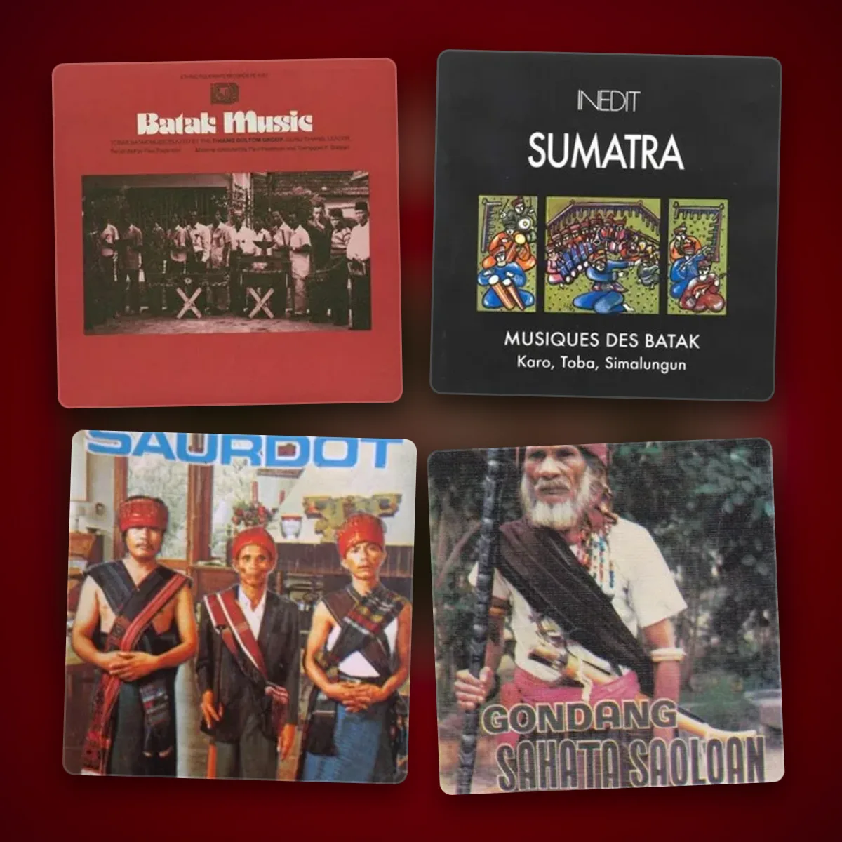 batak music