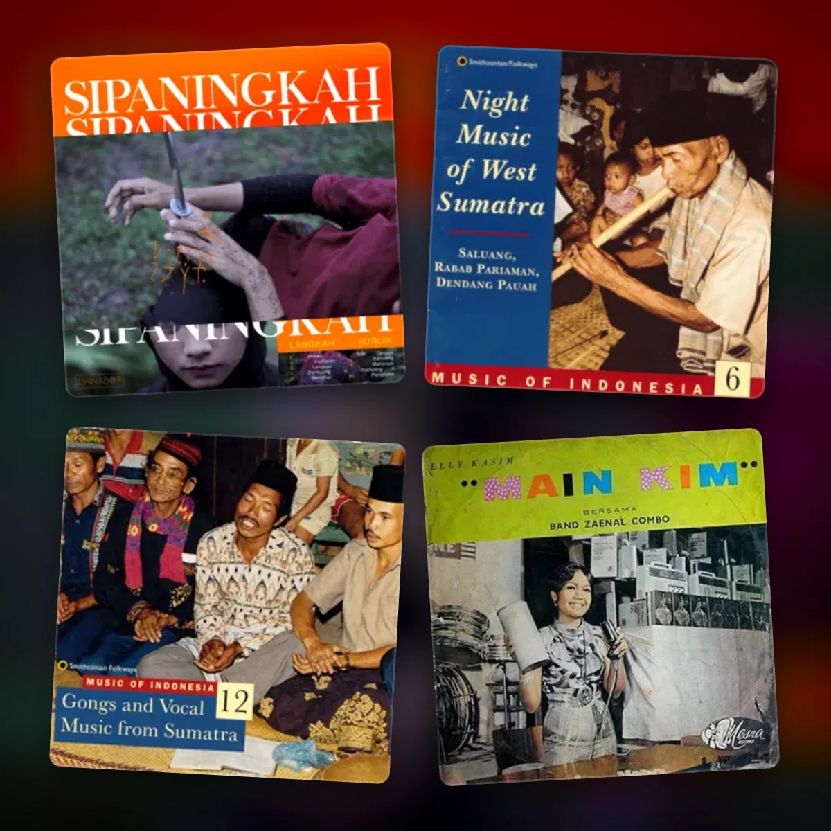 minangkabau music