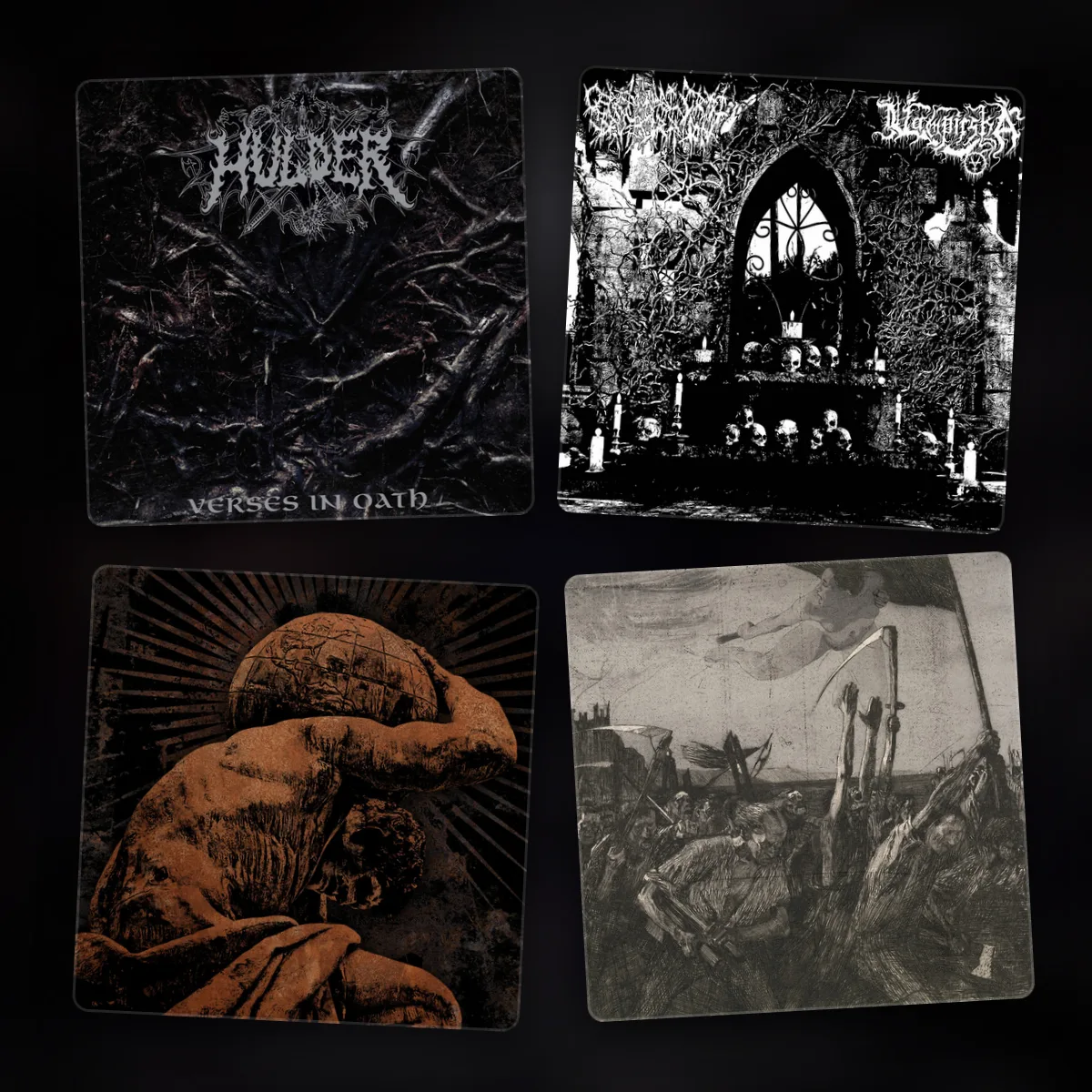 raw black metal