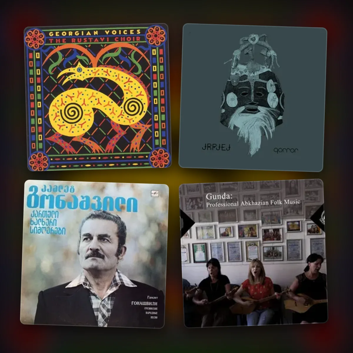 caucasian music