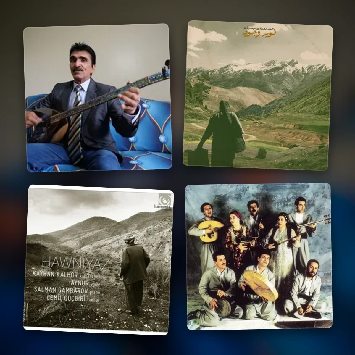 kurdish music