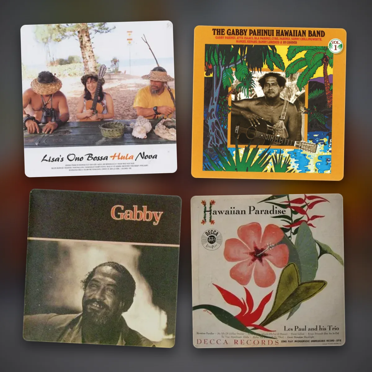 polynesian music