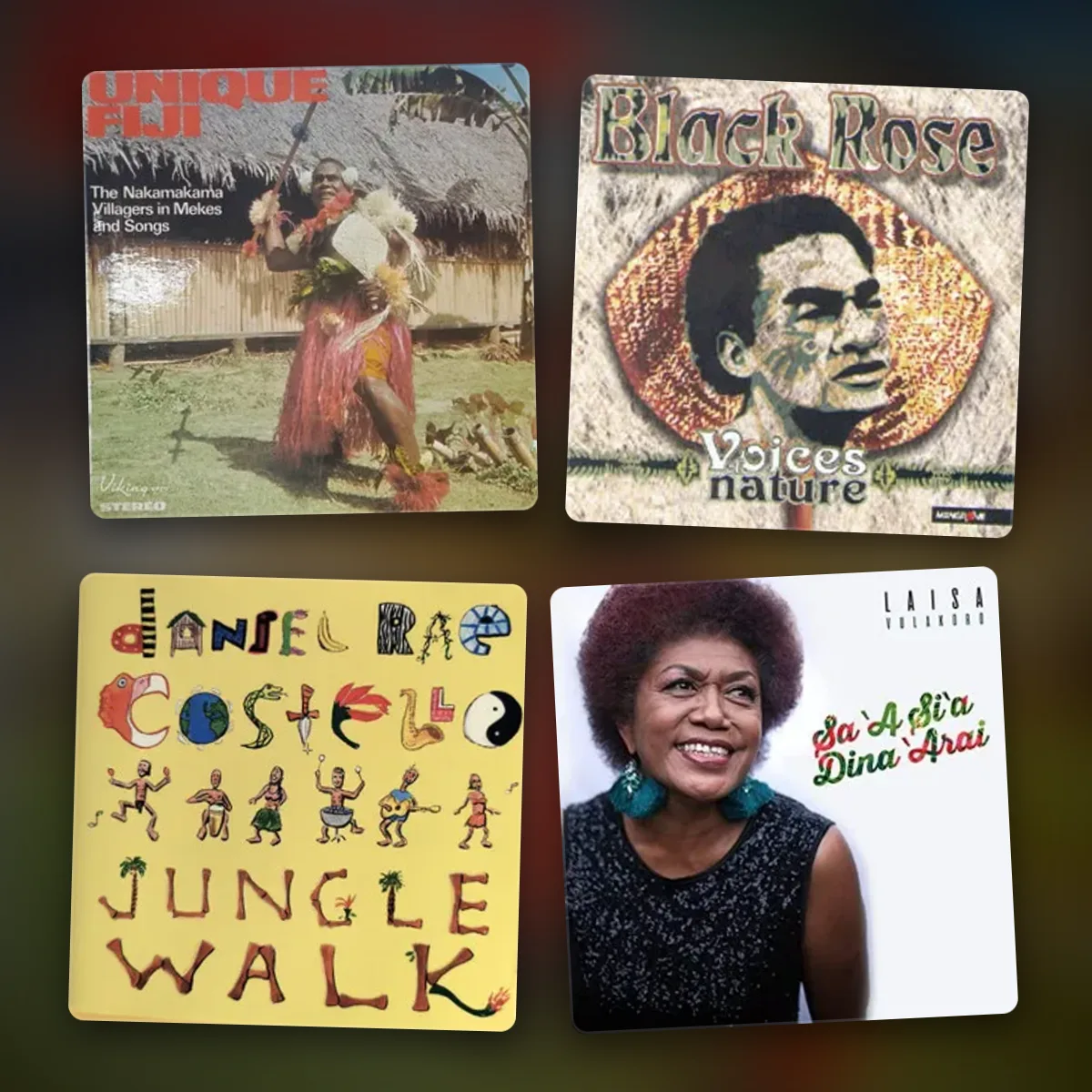 fijian music