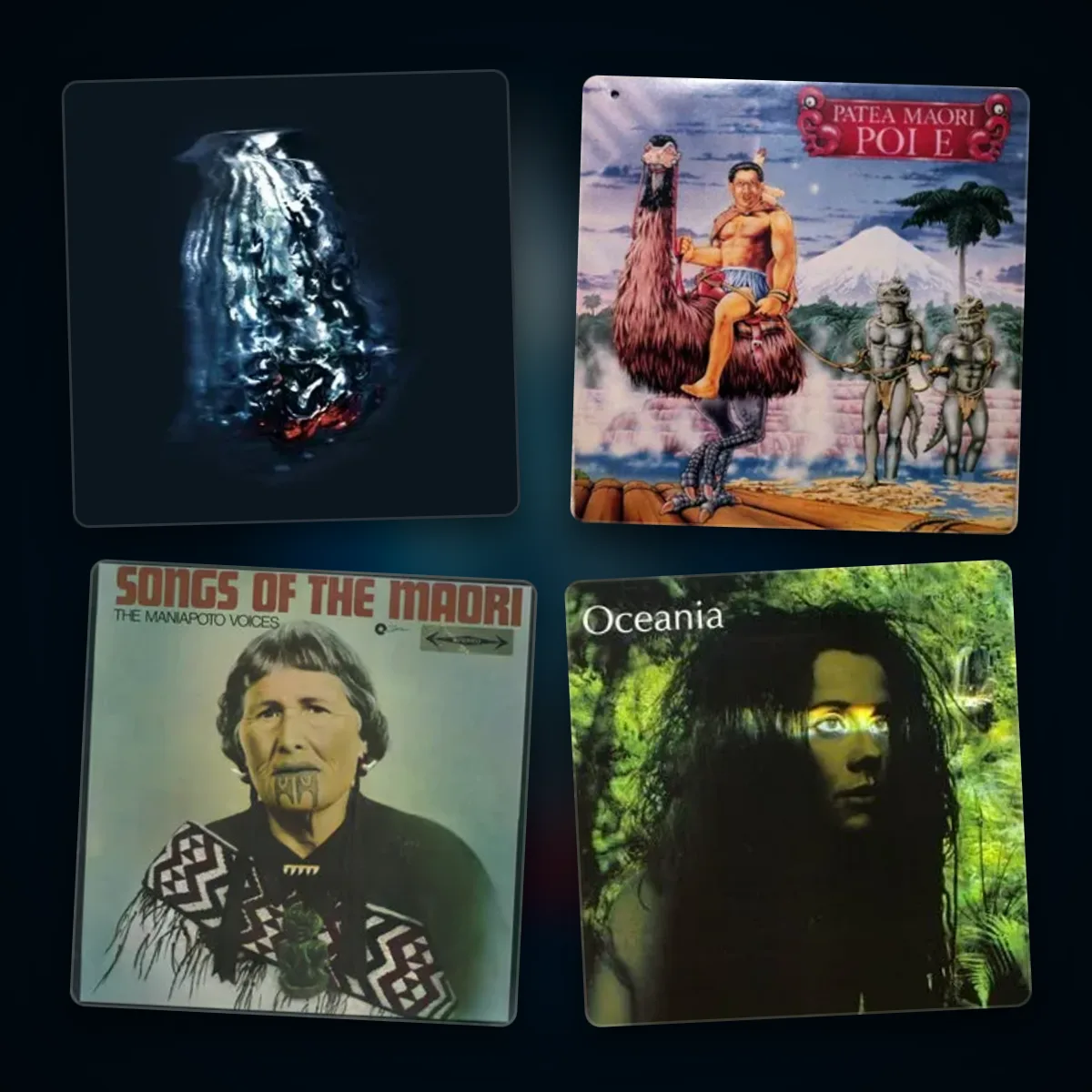 māori music