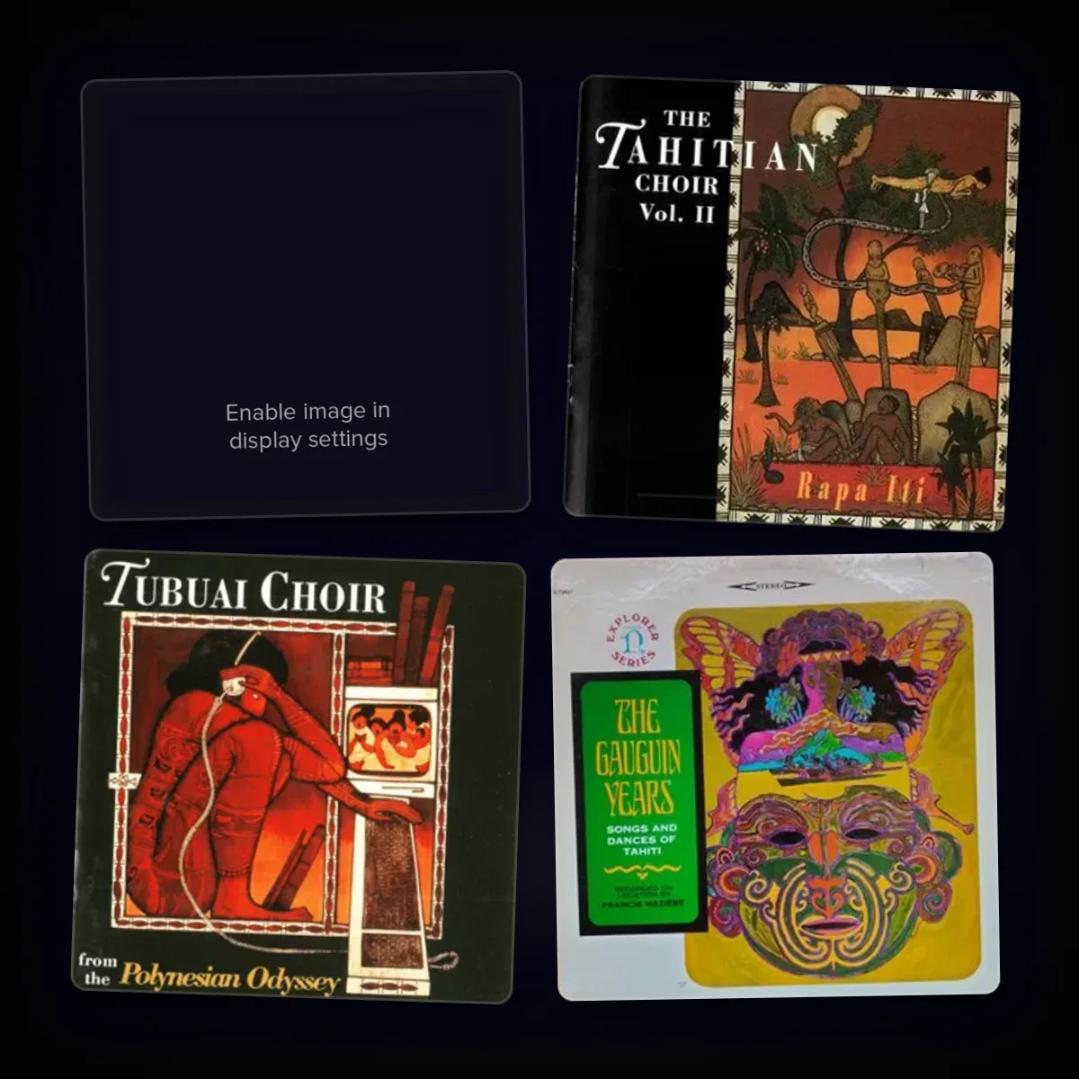 tahitian music