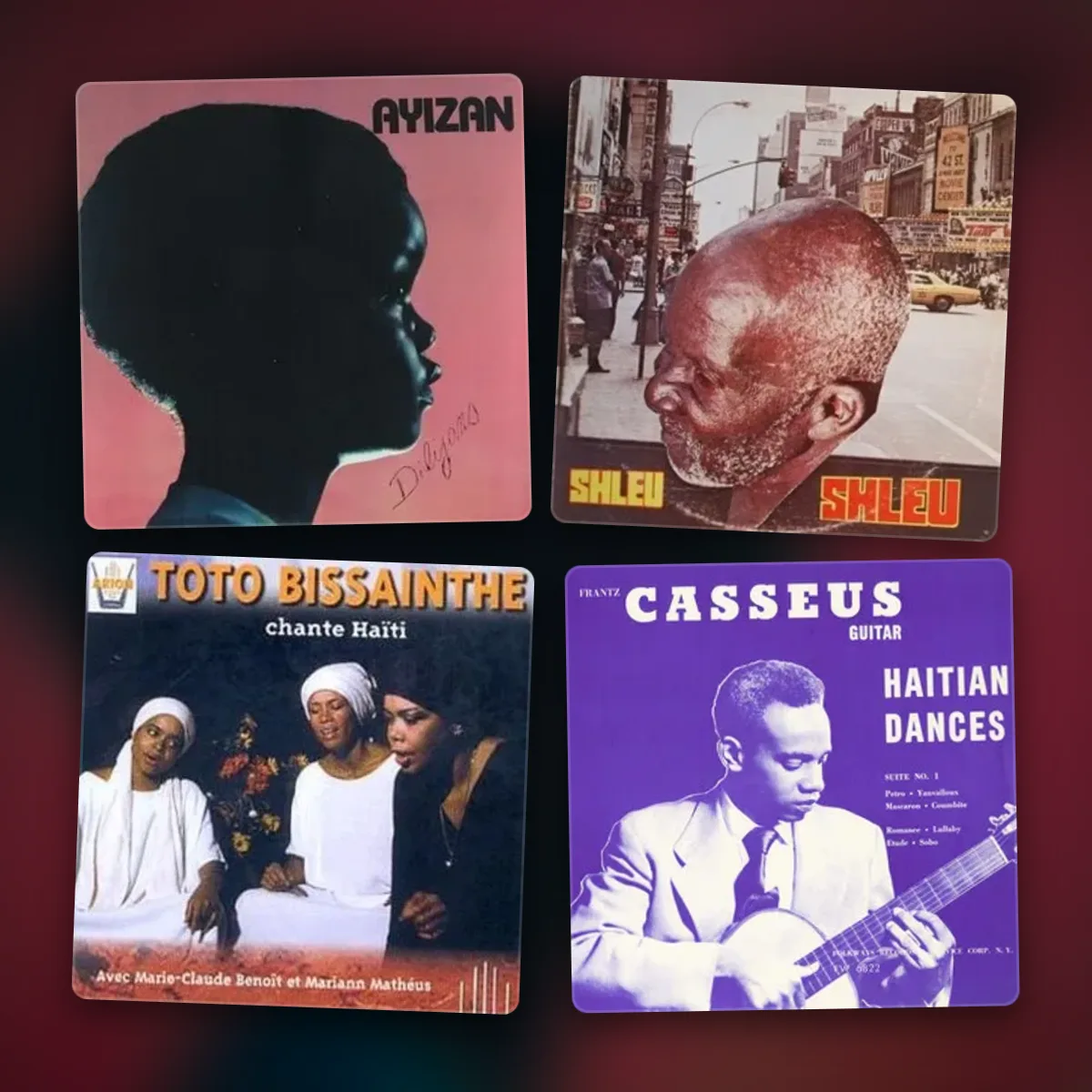 french caribbean music