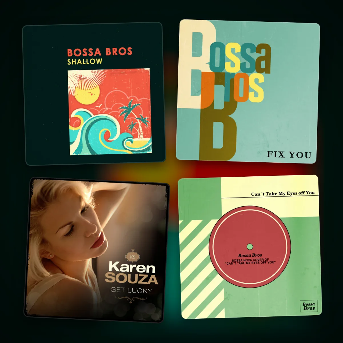 bossa nova cover