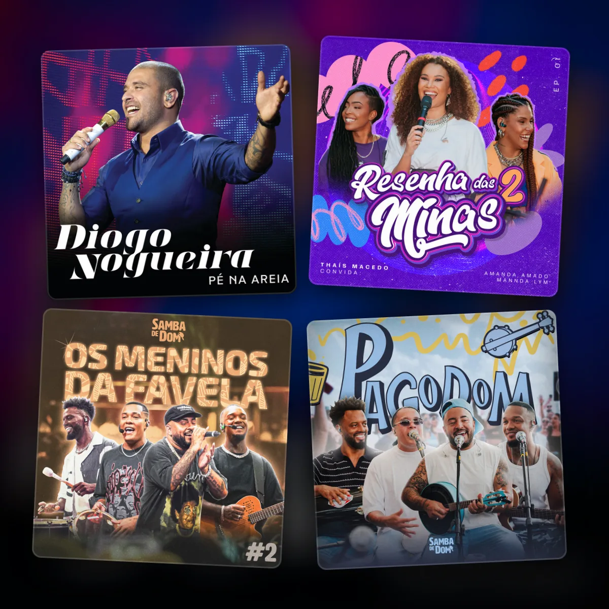 samba moderno