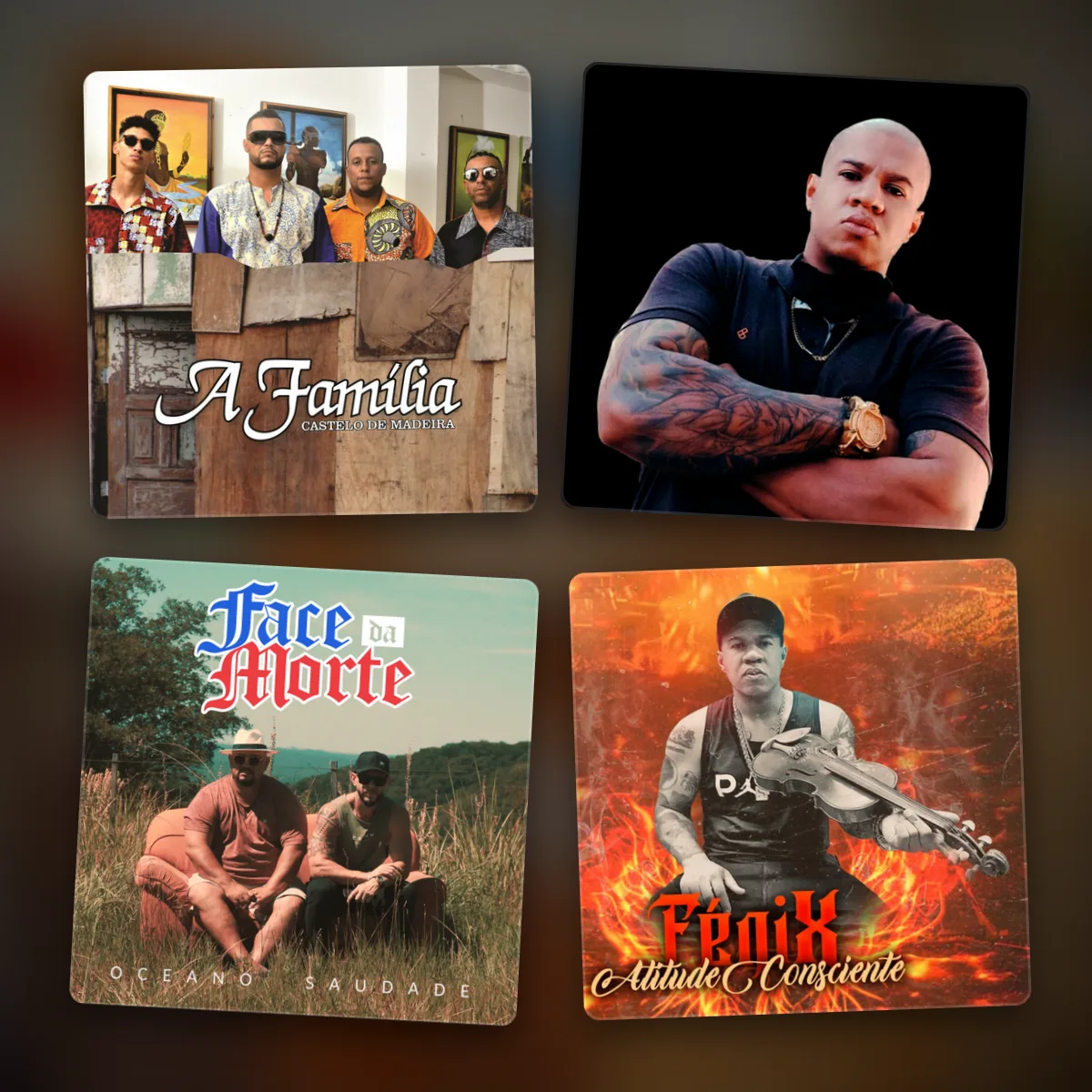 rap nacional antigo