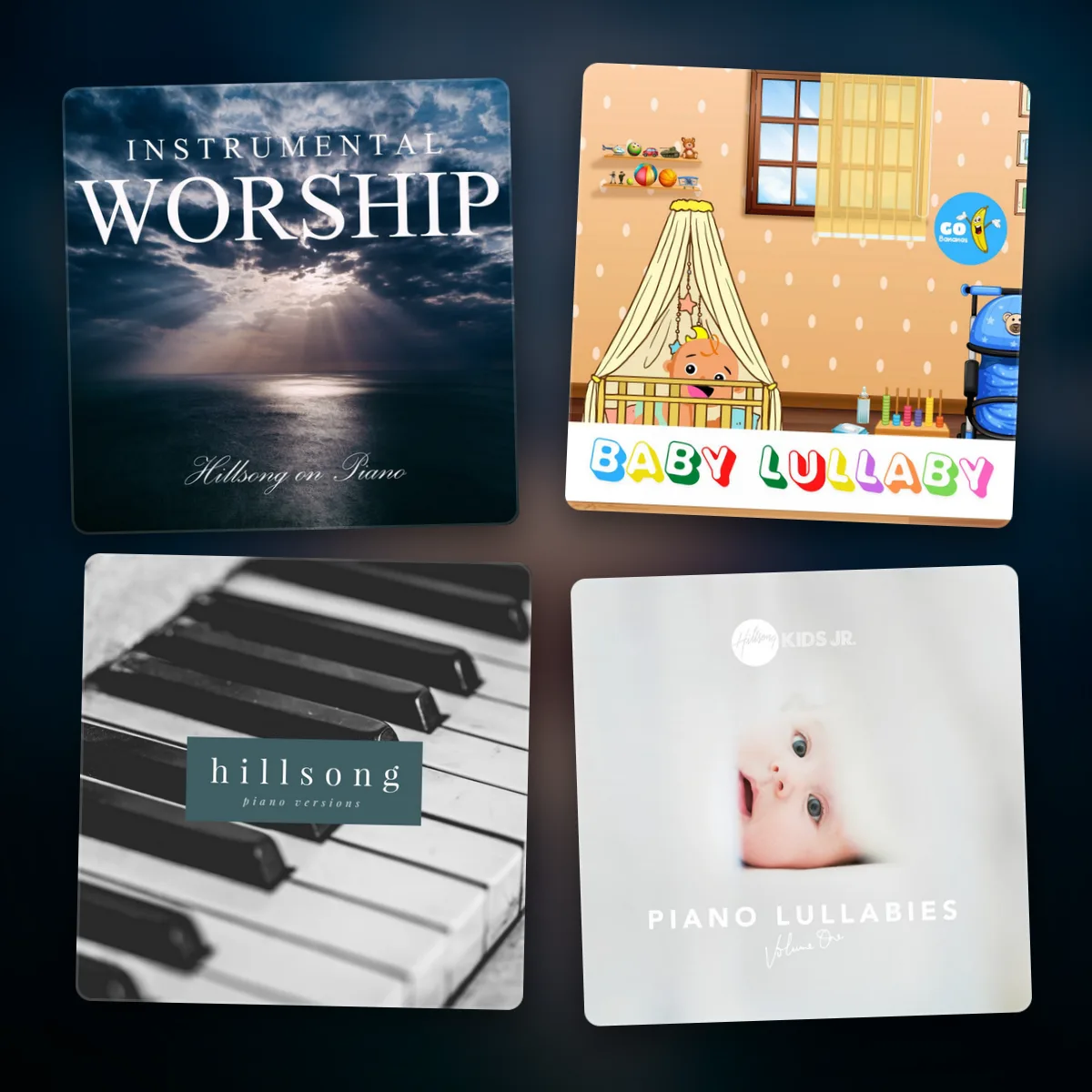 piano worship