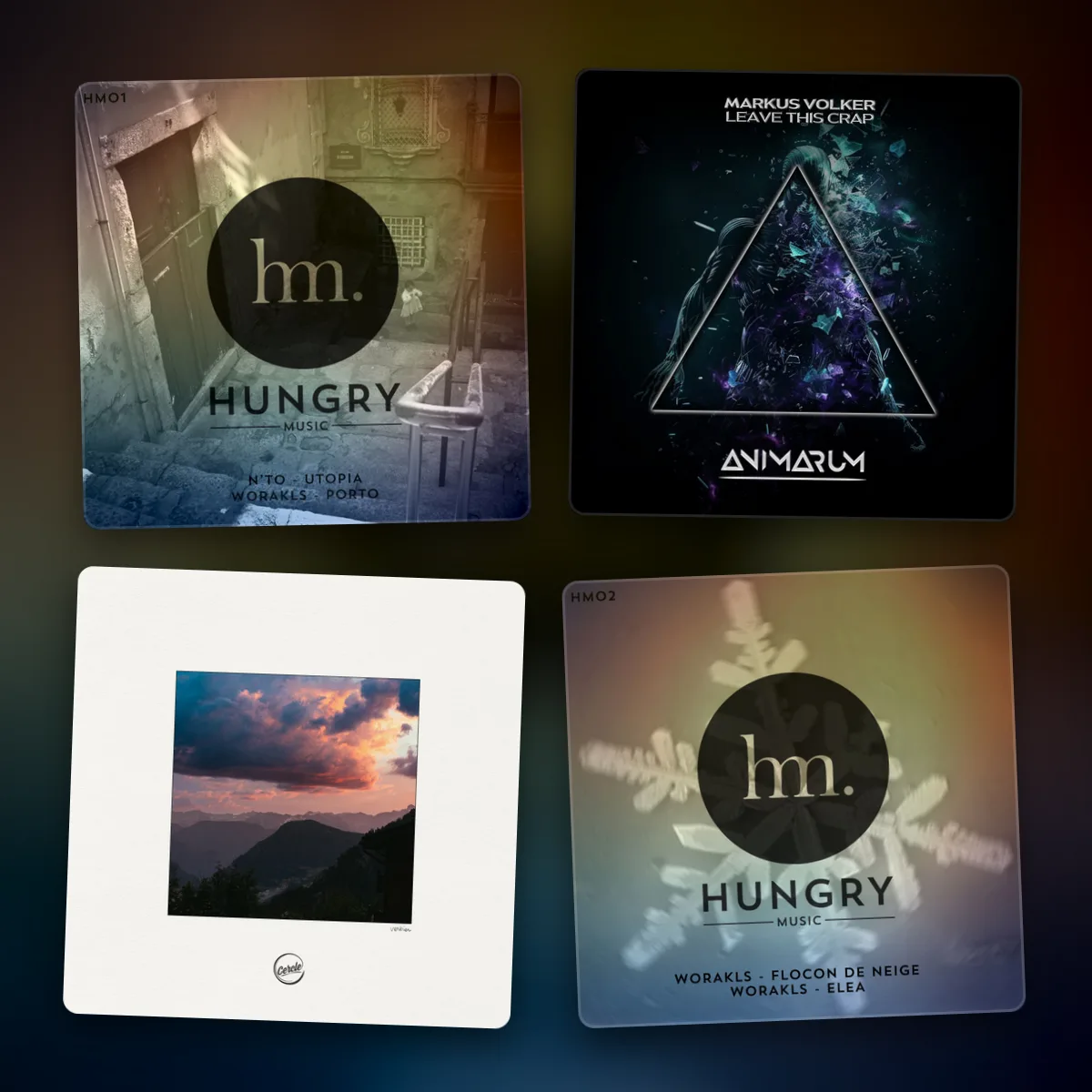 high-tech minimal