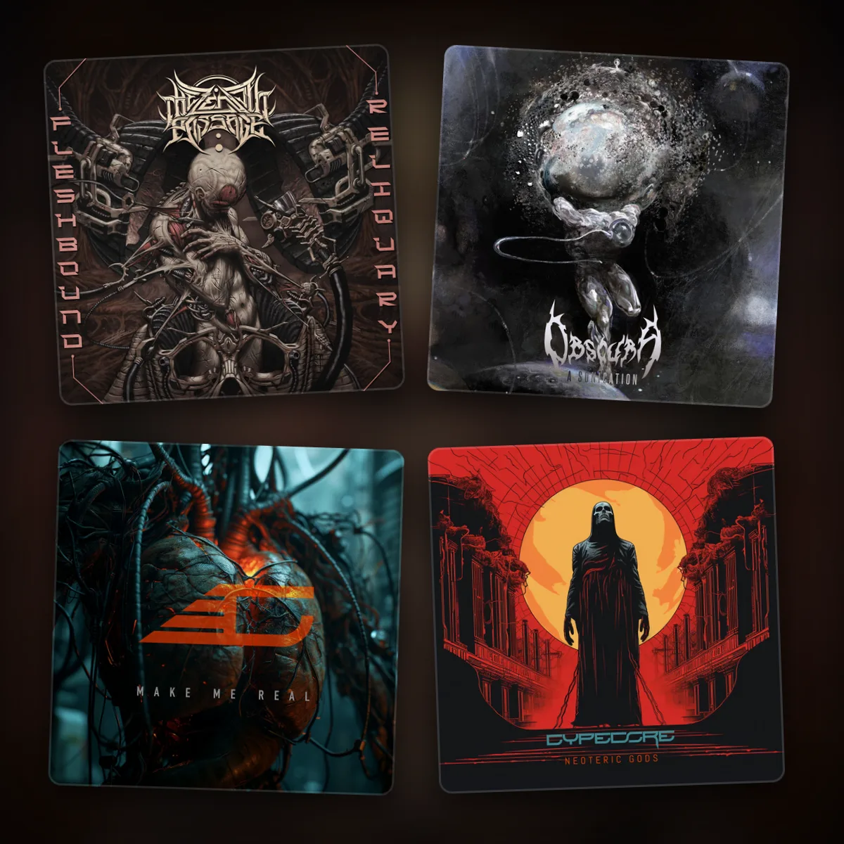 sci-fi metal