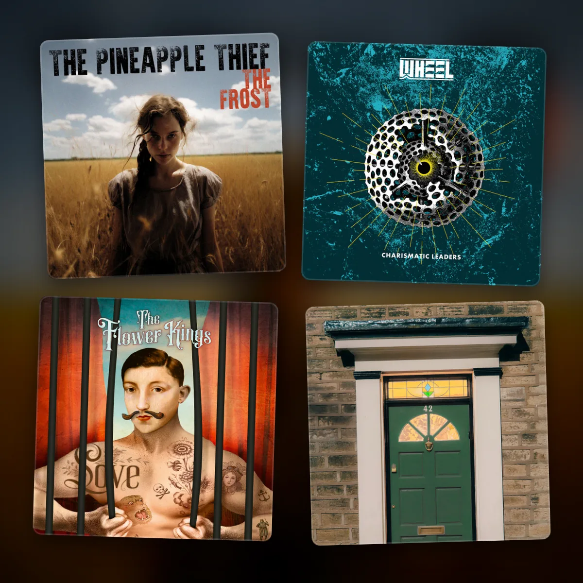 modern progressive rock