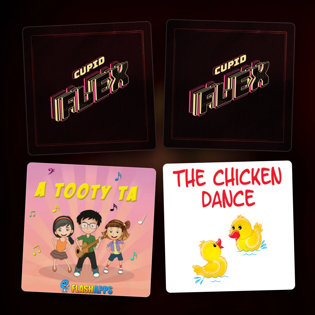 kids dance party