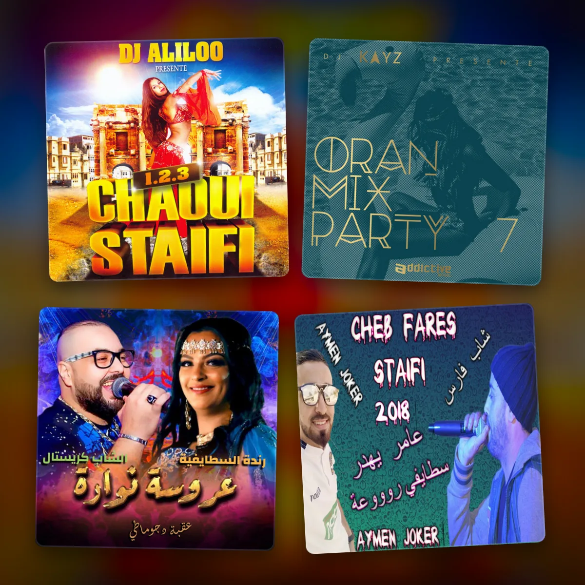 musique mariage algerien