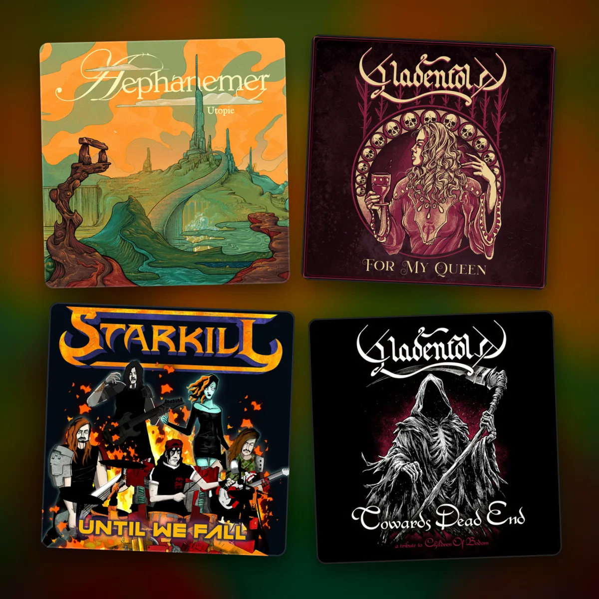symphonic melodic death metal
