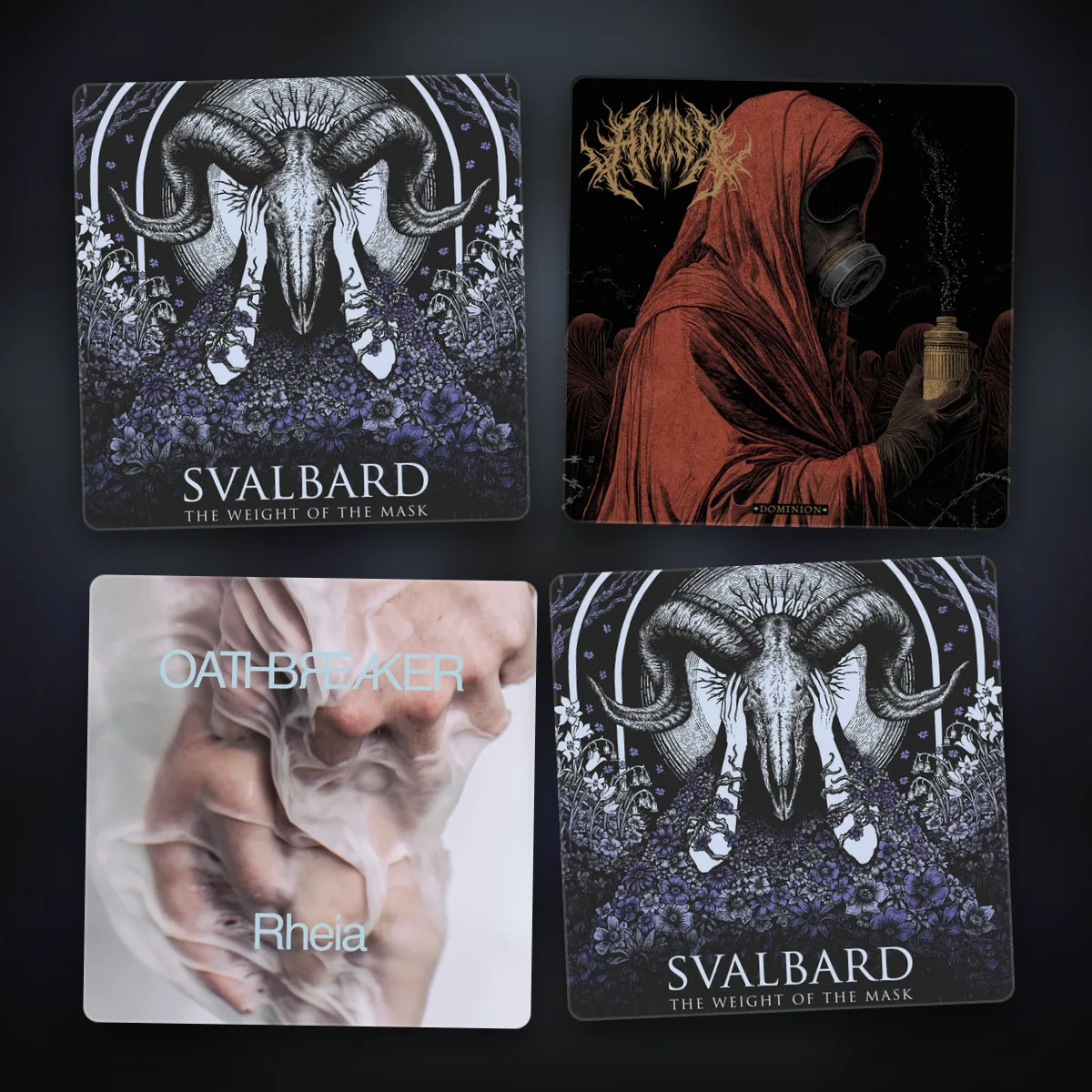 blackened hardcore