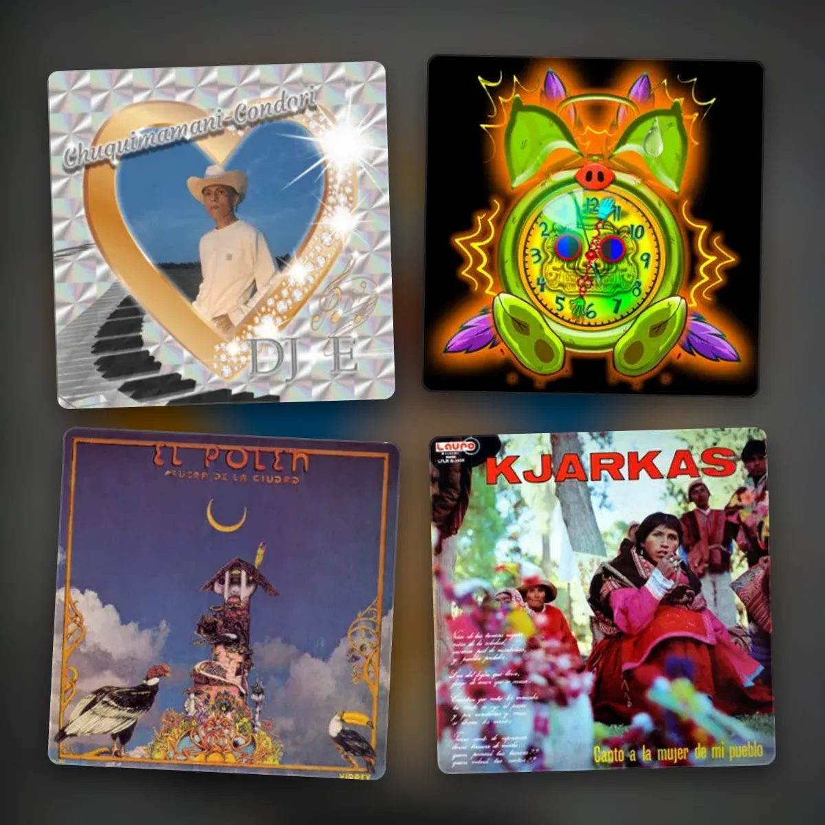 indigenous andean music