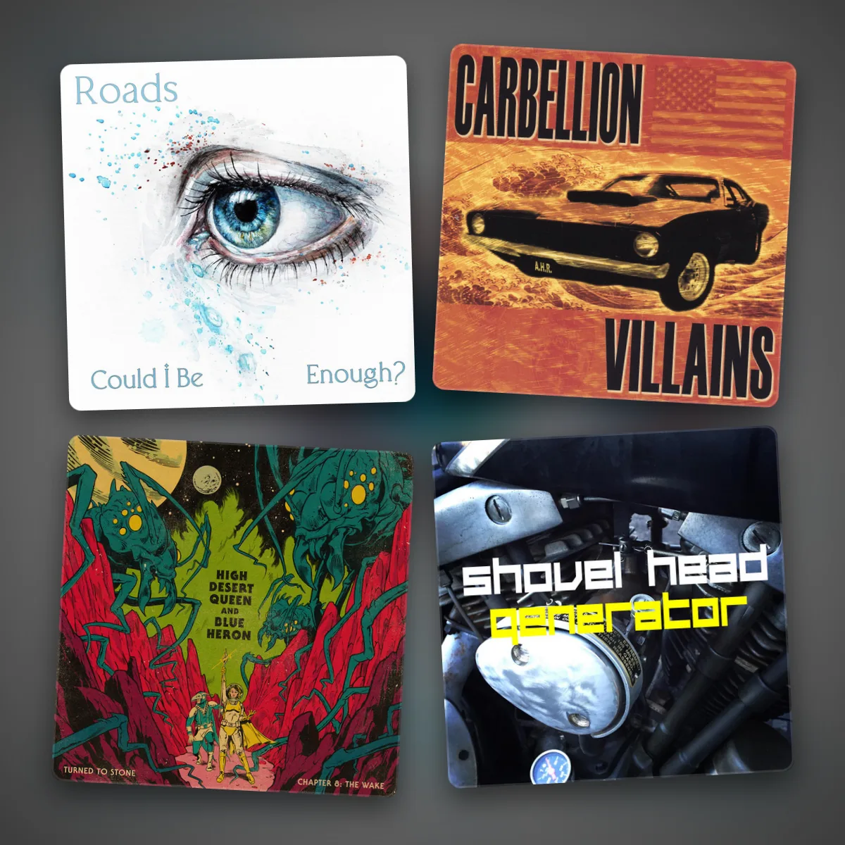 hard stoner rock