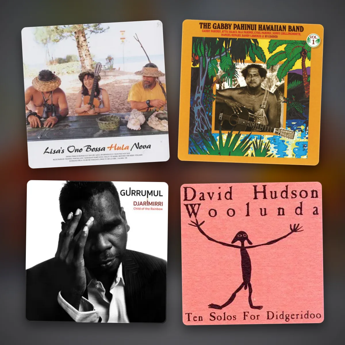 oceanian music