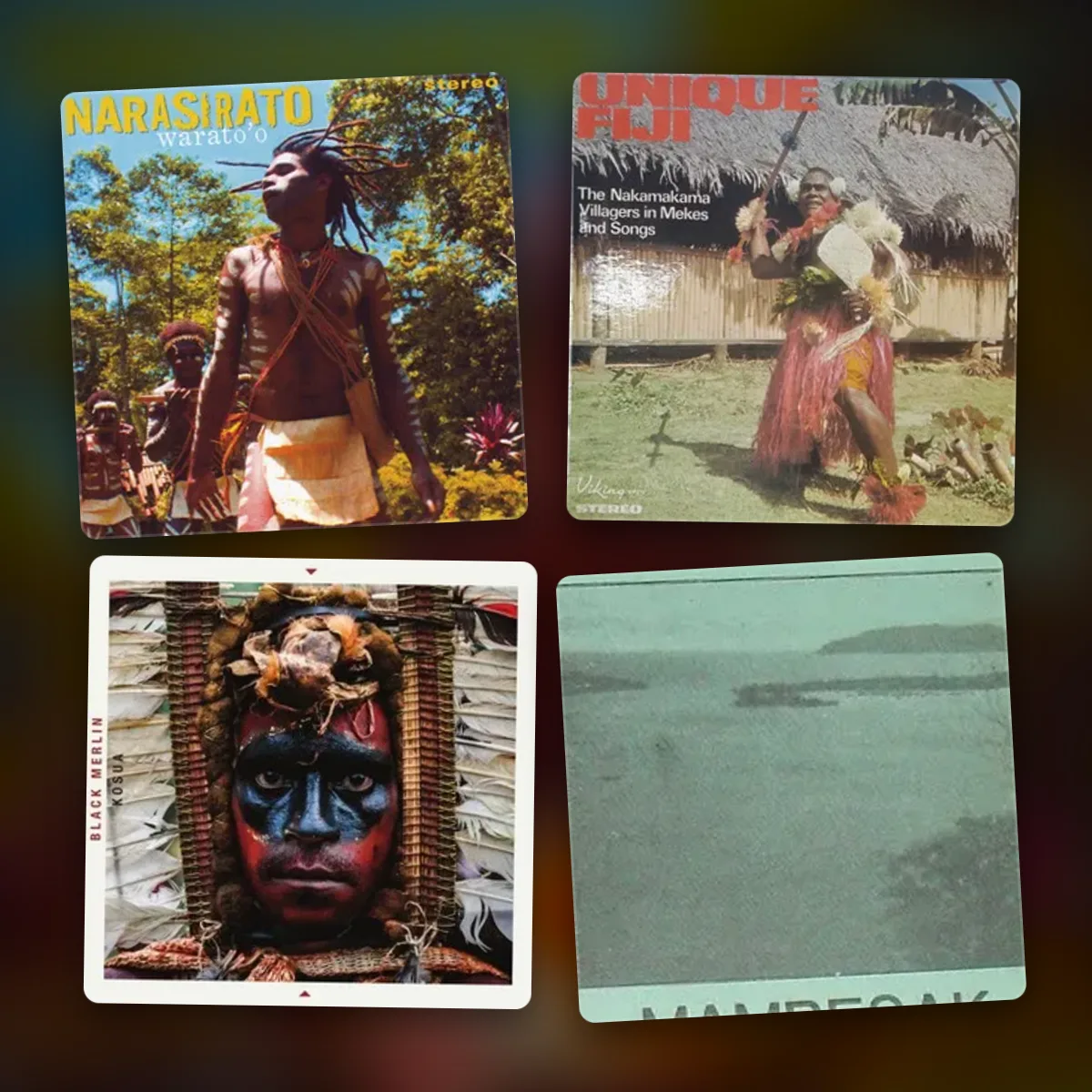melanesian music
