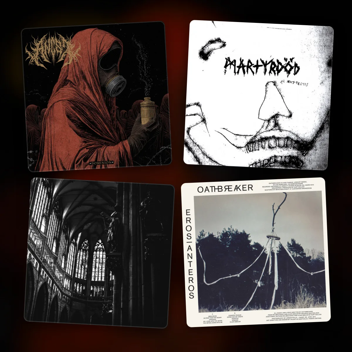 blackened crust