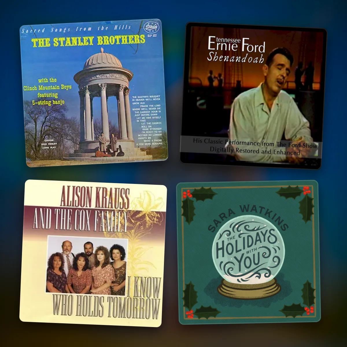 bluegrass gospel