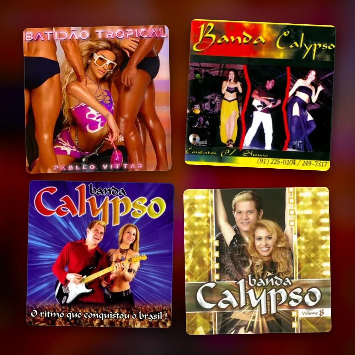 brega calypso