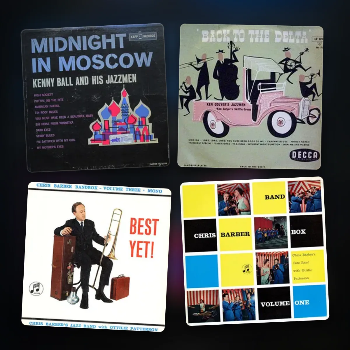british trad jazz