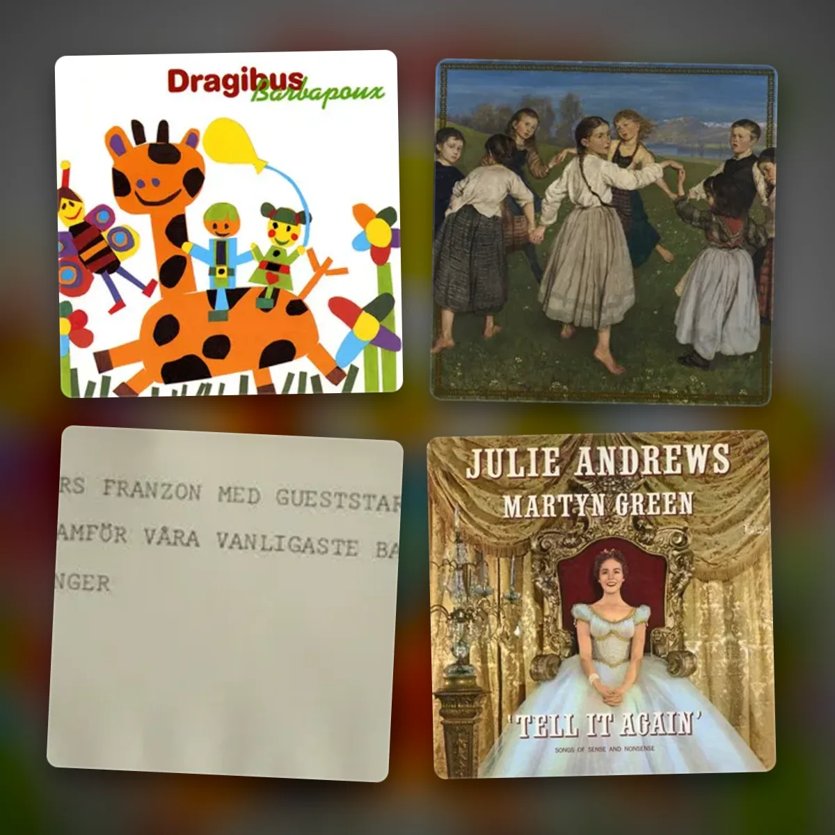 nursery rhymes
