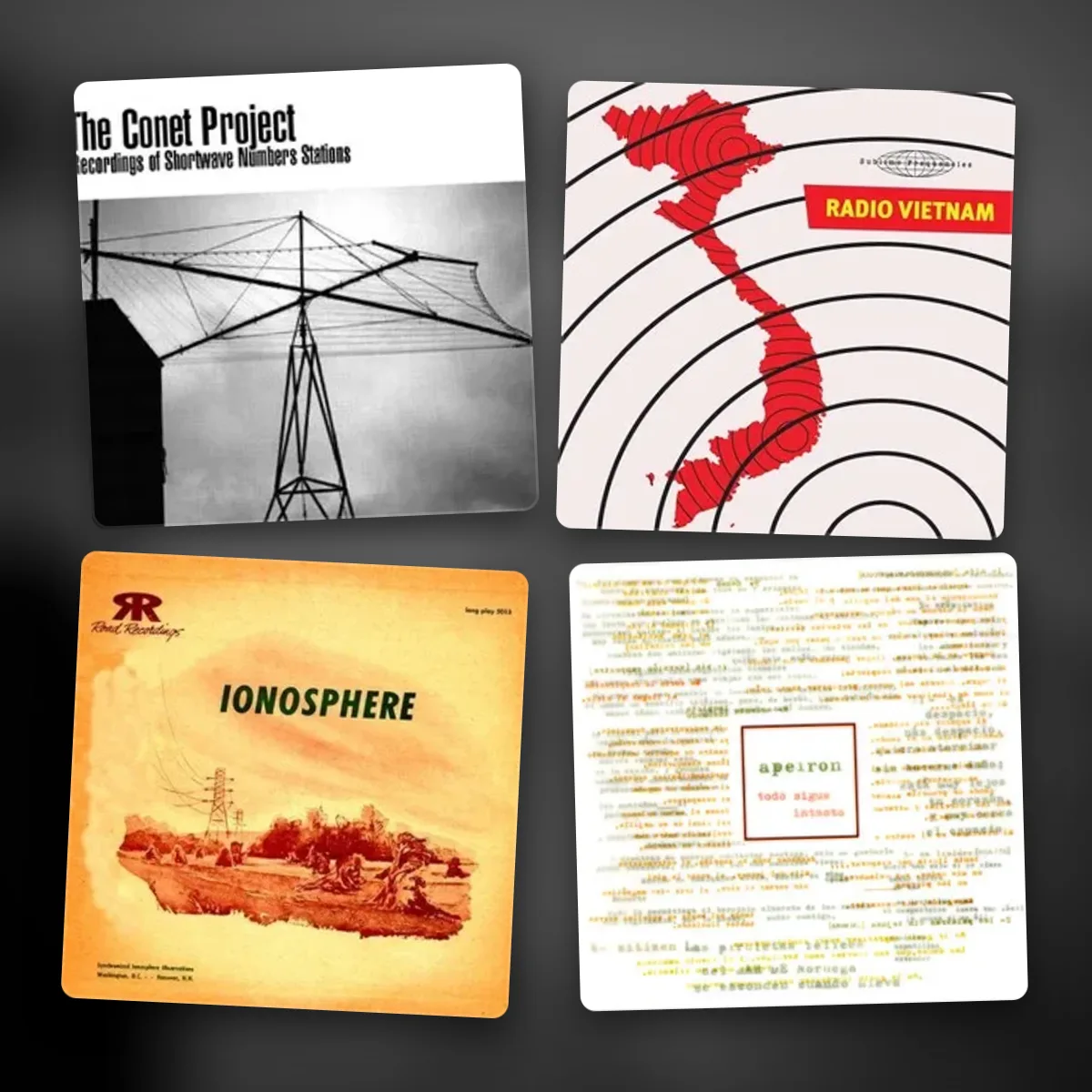 radio broadcast recordings