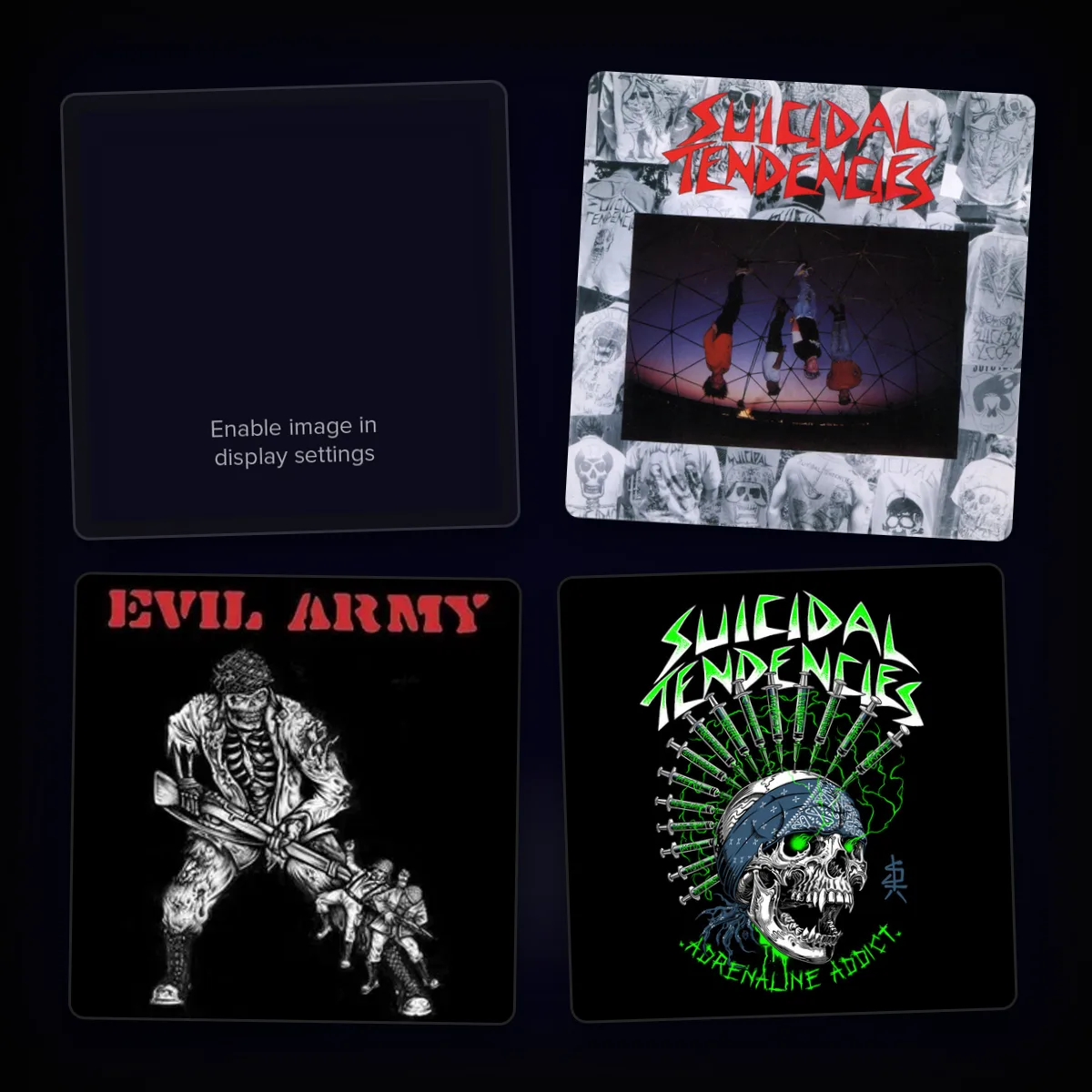 crossover thrash